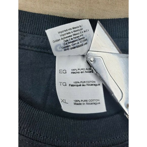 St Patrick's Day Gildan Ultra Cotton I Green Clover IRE 08 Black Green T Shirt - Picture 10 of 11